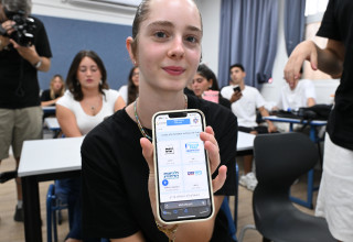 הבחירות בבליך (צילום: אבשלום ששוני)