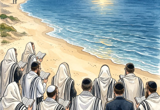איור סליחות (צילום: ללא)