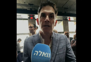 ג'ייסון לוין (צילום: עידן קוולר)
