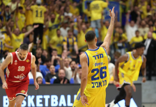 שחקן מכבי תל אביב, ים מדר (צילום: דני מרון)