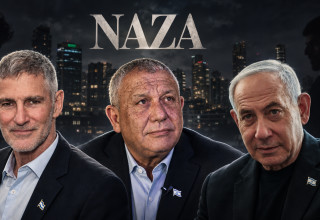 בנימין נתניהו, גדי איזנקוט, יאיר גולן (צילום: אבשלום ששוני,פלאש 90,יחצ)