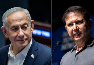 רונן ברגמן, בנימין נתניהו (צילום: מרים אלסטר, פלאש 90,יונתן זינדל, פלאש 90)