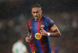 ראפיניה כוכב ברצלונה (צילום: Getty Images Sport)