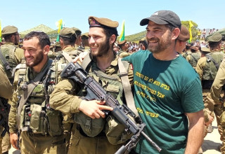 ישי ועמיחי רובין (צילום: באדיבות המשפחה)
