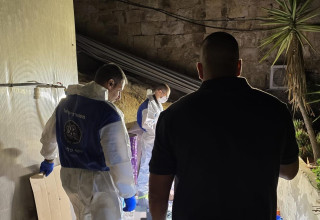 חשד לרצח פאטמה רג'בי (צילום: דוברות המשטרה)