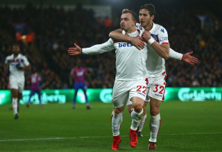 Crystal Palace v Stoke City – Premier League (צילום: Jordan Mansfield / Stringer)