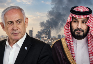 מוחמד בן סלמאן, בנימין נתניהו (צילום: רויטרס,AFP/Getty images)