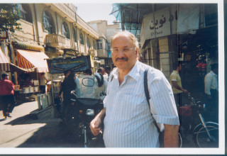 גדעון קוץ באיראן (צילום: פרטי)