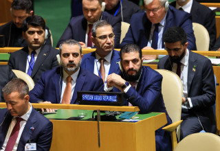 א-שרעע בעצרת האו"ם (צילום: REUTERS)