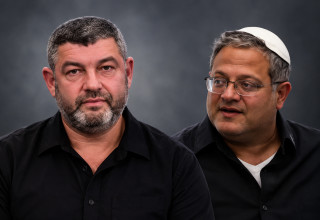 איתמר בן גביר, עופר וינטר (צילום: פלאש 90)