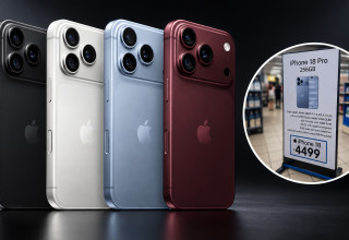 iPhone 18 Pro באושר עד (צילום: רשתות חברתיות,Apple)