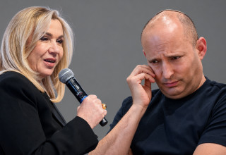 נפתלי בנט, אילה חסון (צילום: פלאש 90: אבשלום ששוני, יונתן זינדל)
