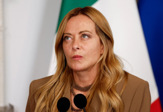 ג'ורג'ה מלוני (צילום:  REUTERS/Remo Casilli/File Photo)