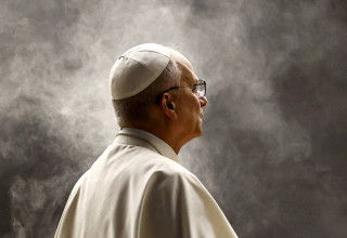 האפיפיור לאו ה-14 (צילום: REUTERS/Matteo Minnella)