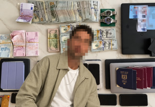 החשוד הישראלי בעוקץ בטורקיה (צילום: רשתות חברתיות)