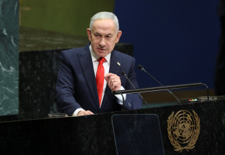 בנימין נתניהו (צילום: REUTERS/Caitlin Ochs)