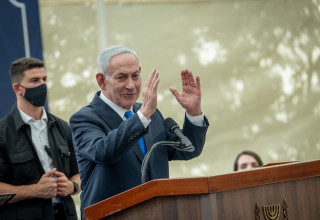 בנימין נתניהו - 5.8.26 (צילום: חיים גולדברג, פלאש 90)