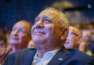 גדי איזנקוט - 23.9.26 (צילום: שרון לייבל, פלאש 90)