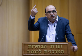 סאמי אבו שחאדה, 2022 (צילום: ארכיון יונתן זינדל, פלאש 90)