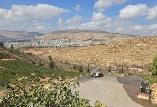 מיזם טיילת "שביל יהושע" (צילום: משרד התיירות)