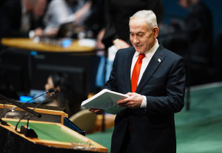 בנימין נתניהו (צילום: Ryan Murphy/Getty Image)