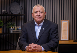 גדי איזנקוט (צילום: מארק ישראל סלם)