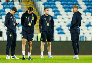 שחקני נבחרת אירלנד (צילום: GettyImages, Eurasia Sport Images)