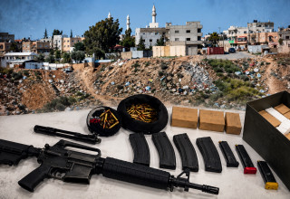 אימה בדרום  (צילום: דוברות המשטרה,משה שי פלאש 90)