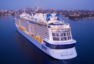 אניית הקרוז Ovation of the Seas  (צילום: באדיבות רויאל קריביאן)