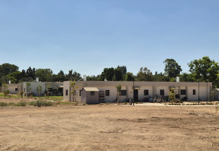 השכונה החדשה בקיבוץ רעים (צילום: ללא קרדיט)