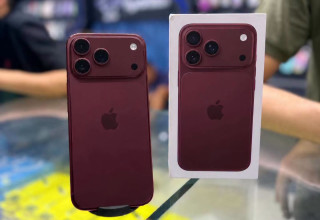 iPhone 18 Pro Max שנמכר ברצועת עזה (צילום: רשתות חברתיות)
