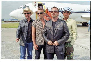להקת U2 (צילום: Goedefroit Music.GettyImages)