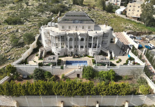 הווילה בכפר שוקבא (צילום: תנועת רגבים)