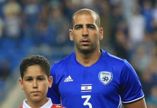 טל בן חיים הבלם (צילום: ערן לוף)