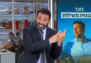 רביב דרוקר במונולוג על בצלאל סמוטריץ' (צילום: צילום מסך ערוץ 13)