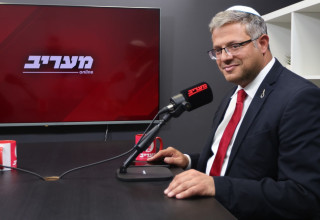 איתמר בן גביר (צילום: אבשלום ששוני)