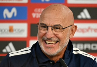 לואיס דה לה פואנטה מאמן נבחרת ספרד (צילום: GettyImages)