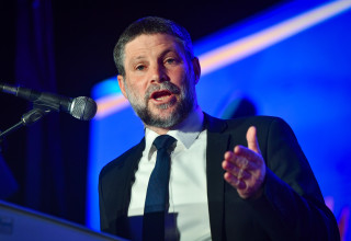 בצלאל סמוטריץ'  (צילום: אבשלום ששוני, פלאש 90)