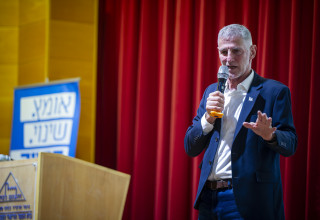 יאיר גולן (צילום: שרון לייבל, פלאש 90)