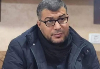 עז אלדין ביכ, המכונה אבו חמאזה מפקד חטיבת צפון הרצועה של חמאס (צילום: רשתות שימוש לפי סעיף 27)