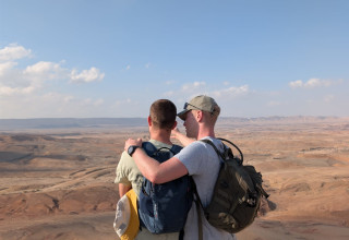 מסע במדבר חיילים בודדים (צילום: באדיבות עמותת אח גדול)