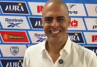 מאמן הנבחרת הצעירה של ישראל גיא לוזון (צילום: אתר רשמי, ההתאחדות לכדורגל)