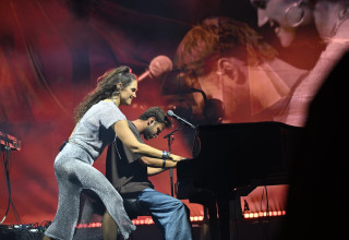 מרינה מקסימיליאן, אלון אהל (צילום: מיכאל חי Digistage)