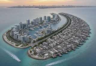 פרוייקט Maldives Waterfront and Marina (צילום: רשתות חברתיות, שימוש לפי סעיף 27 א')