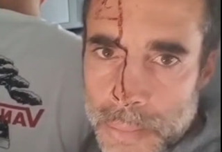 תיעוד מתוך המטוס (צילום: רשתות חברתיות, שימוש לפי סעיף 27 א')