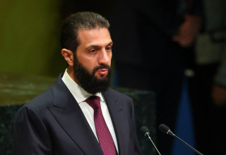 אחמד א-שרע נואם בכנס הסתיו של האו"ם (צילום: REUTERS)