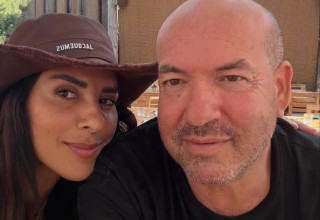 אייל ברקוביץ' ומיכל חזן בחופשה (צילום: אינסטגרם)