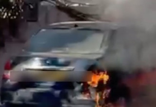 הרכב המוצת (צילום: דוברות המשטרה)