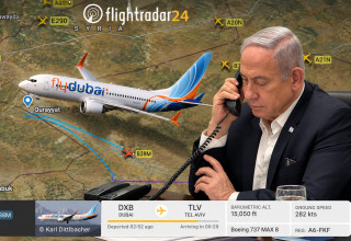 בנימין נתניהו על רקע הטיסה מדובאי (צילום: צילום מסך,קובי גדעון לע"מ)