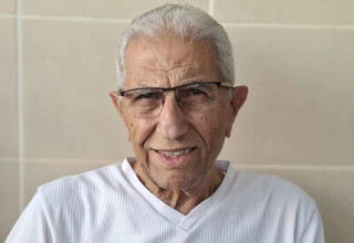 משה יוסף, כדורגלן עבר (צילום: מערכת וואלה, באדיבות המצולם)